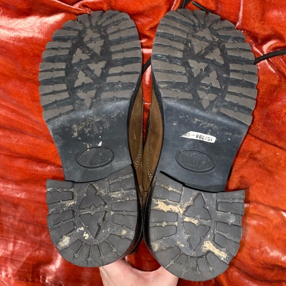 VINTAGE SKECHERS PLATFORM COMBAT BOOTS - Picture 5 of 5